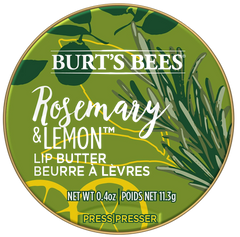 Rosemary & Lemon Lip Butter