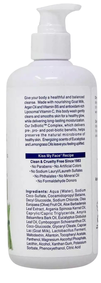 Eucalyptus & Lemongrass Body Wash