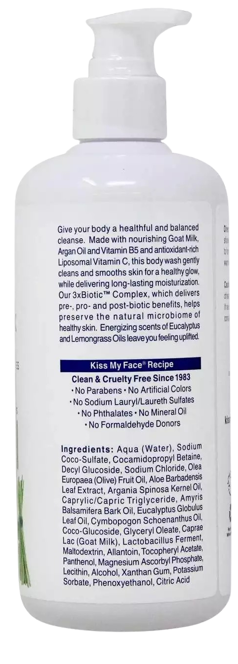Eucalyptus & Lemongrass Body Wash
