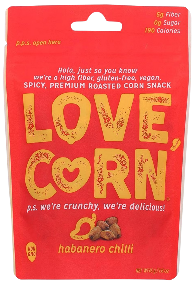 Habanero Chile Corn Snack