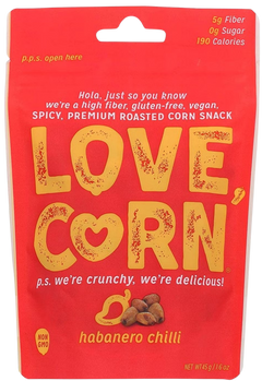 Habanero Chile Corn Snack