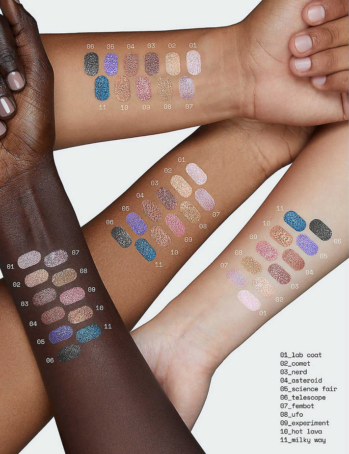 Midnight Shadows Liquid Eyeshadow - Nerd