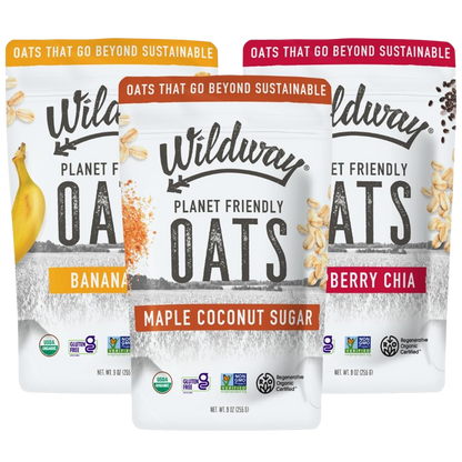 Regenerative Organic Oats Variety (3 Pack)