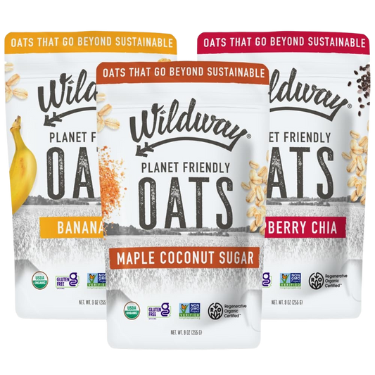 Regenerative Organic Oats Variety (3 Pack)