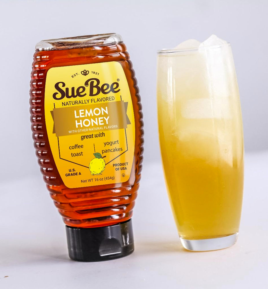 Sue Bee Infusions Lemon Flavored Honey