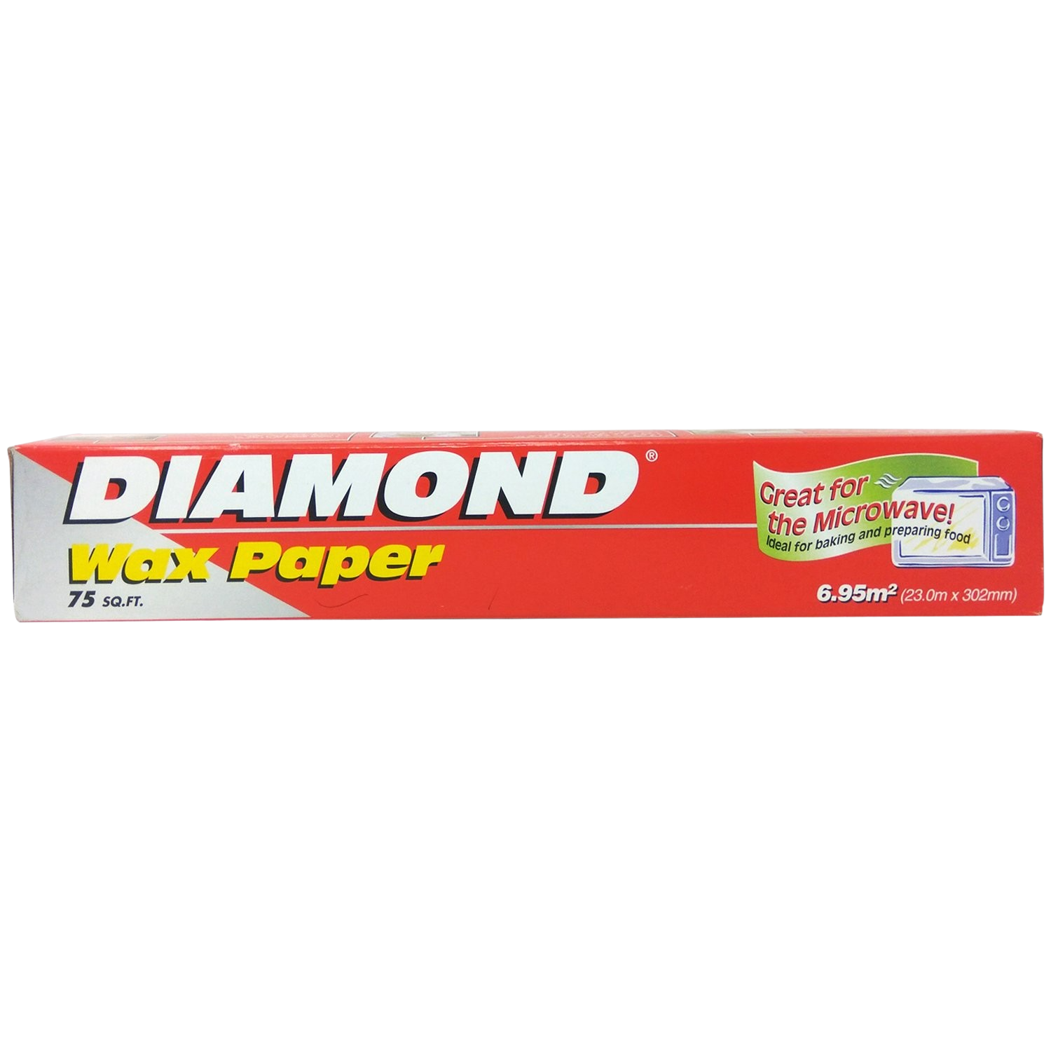 Diamond Wax Paper (23 mm x 302 mm) – Martie