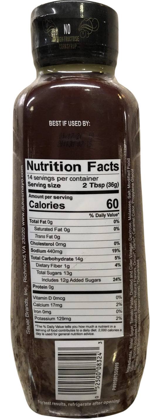 Georgia Sweet Heat BBQ Sauce