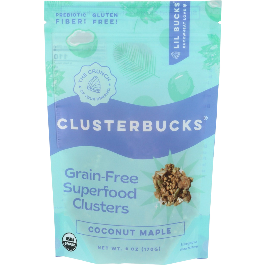 Organic Coconut Maple Clusterbucks