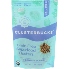 Organic Coconut Maple Clusterbucks