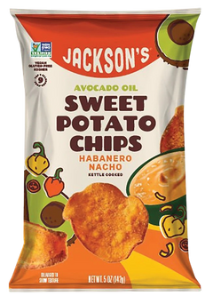 Habanero Nacho Sweet Potato Chips in Avocado Oil