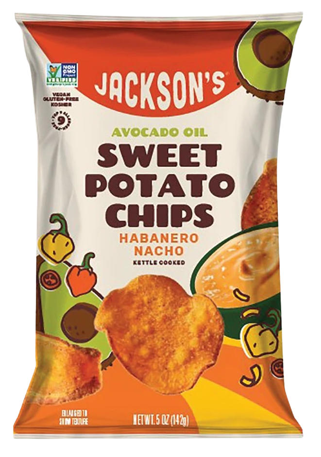 Habanero Nacho Sweet Potato Chips in Avocado Oil