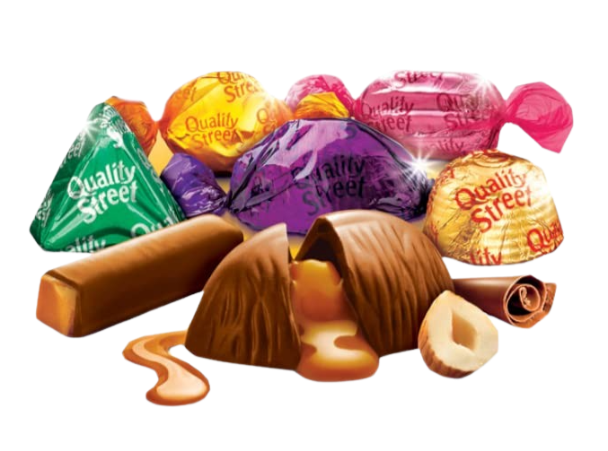 Quality Street Chocolate Gift Tin