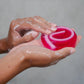 Raspberry Lollipop Handcrafted Soap