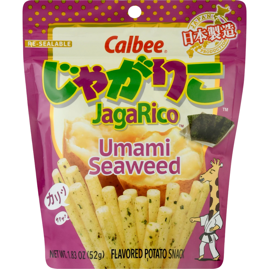 JagaRico - Umami Seaweed Flavored Potato Snack (3 Pack)