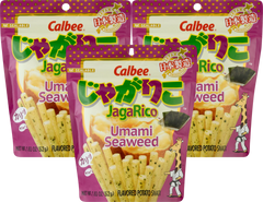 JagaRico - Umami Seaweed Flavored Potato Snack (3 Pack)
