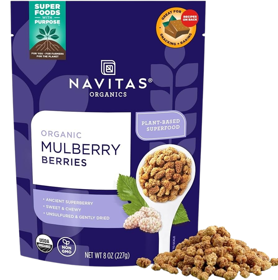 Organic Mulberries
