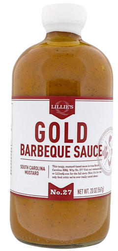 Gold BBQ Sauce