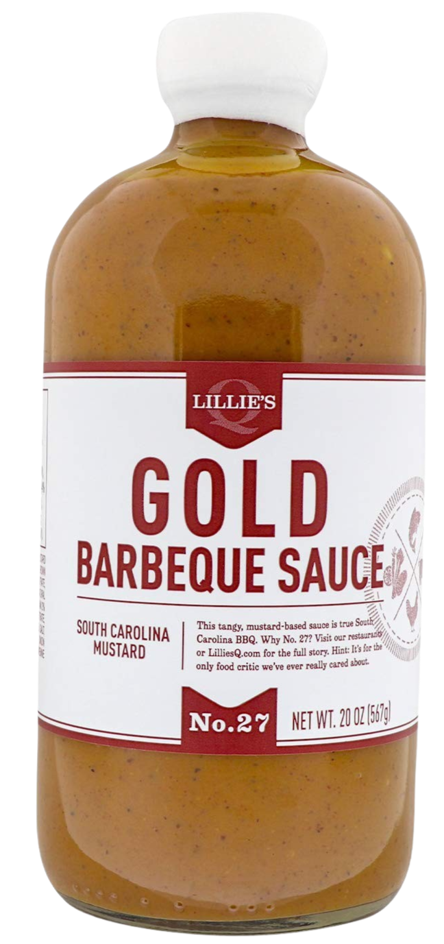 Gold BBQ Sauce