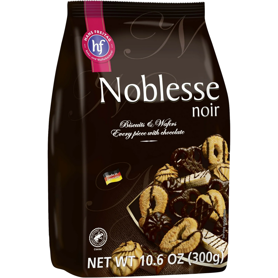 Noblesse Noir Biscuits And Wafer Cookies