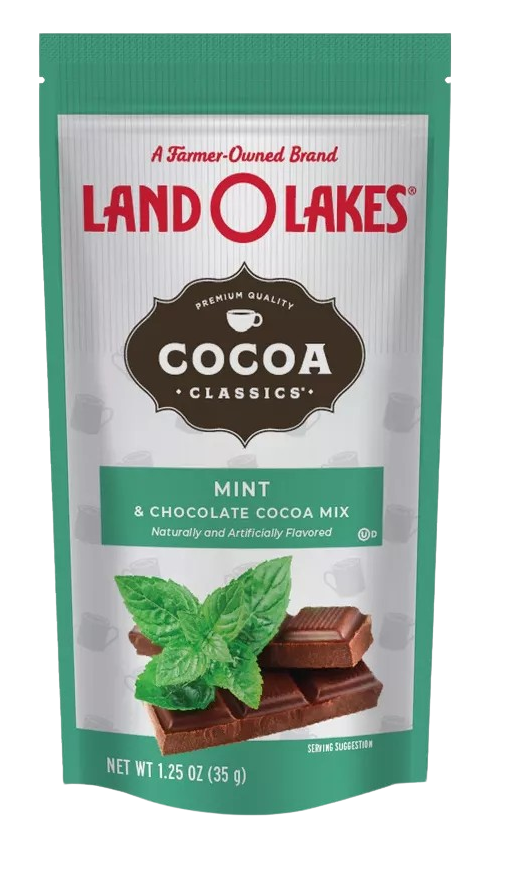 Mint & Chocolate Cocoa Mix (12 Pack)