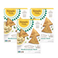 Veggie Pita Crackers - Mediterranean Herb (3 Pack)