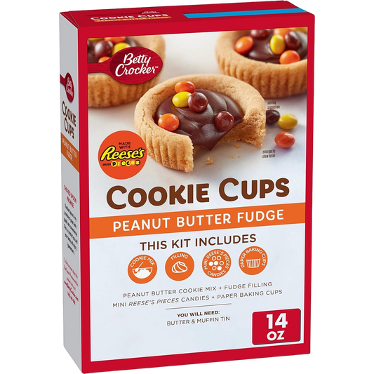 Reese's Peanut Butter Fudge Cookie Cups Mix