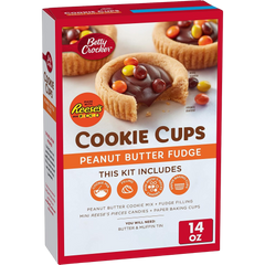 Reese's Peanut Butter Fudge Cookie Cups Mix