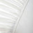 Organic Cotton King Fitted Sheet- White