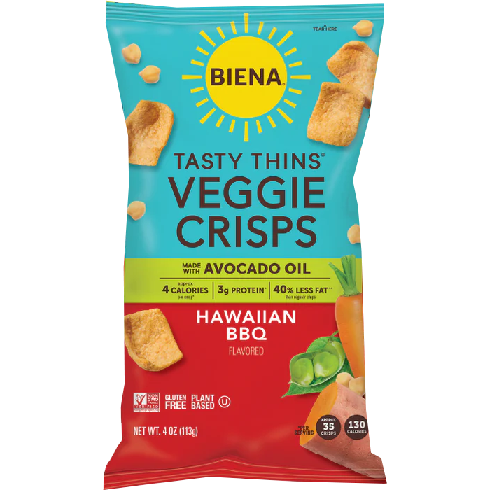 Tasty Thins Hawaiian BBQ