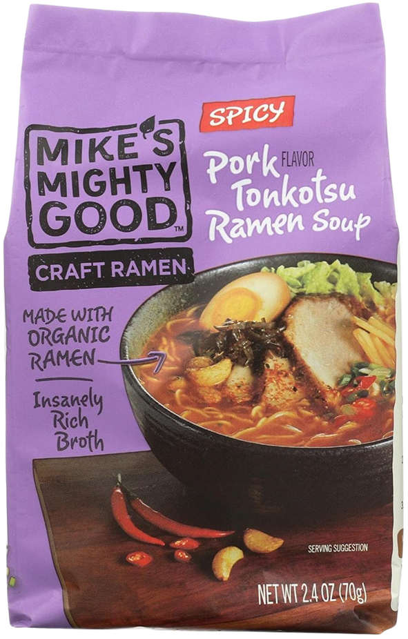 Spicy Pork Ramen Soup