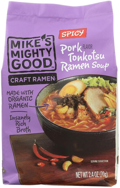 Spicy Pork Ramen Soup