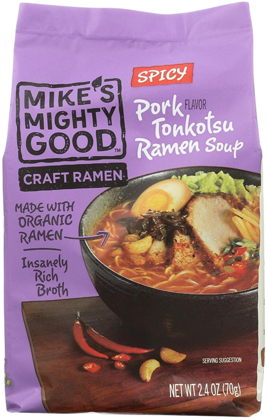 Spicy Pork Ramen Soup