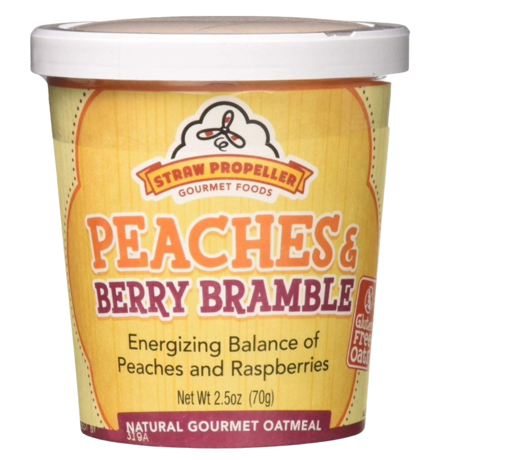 Peaches and Berry Bramble Oatmeal (6 Pack)