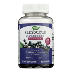 Sambucus Elderberry Immune Gummies with Vitamin C and Zinc