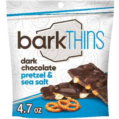 Dark Chocolate Pretzel with Sea Salt