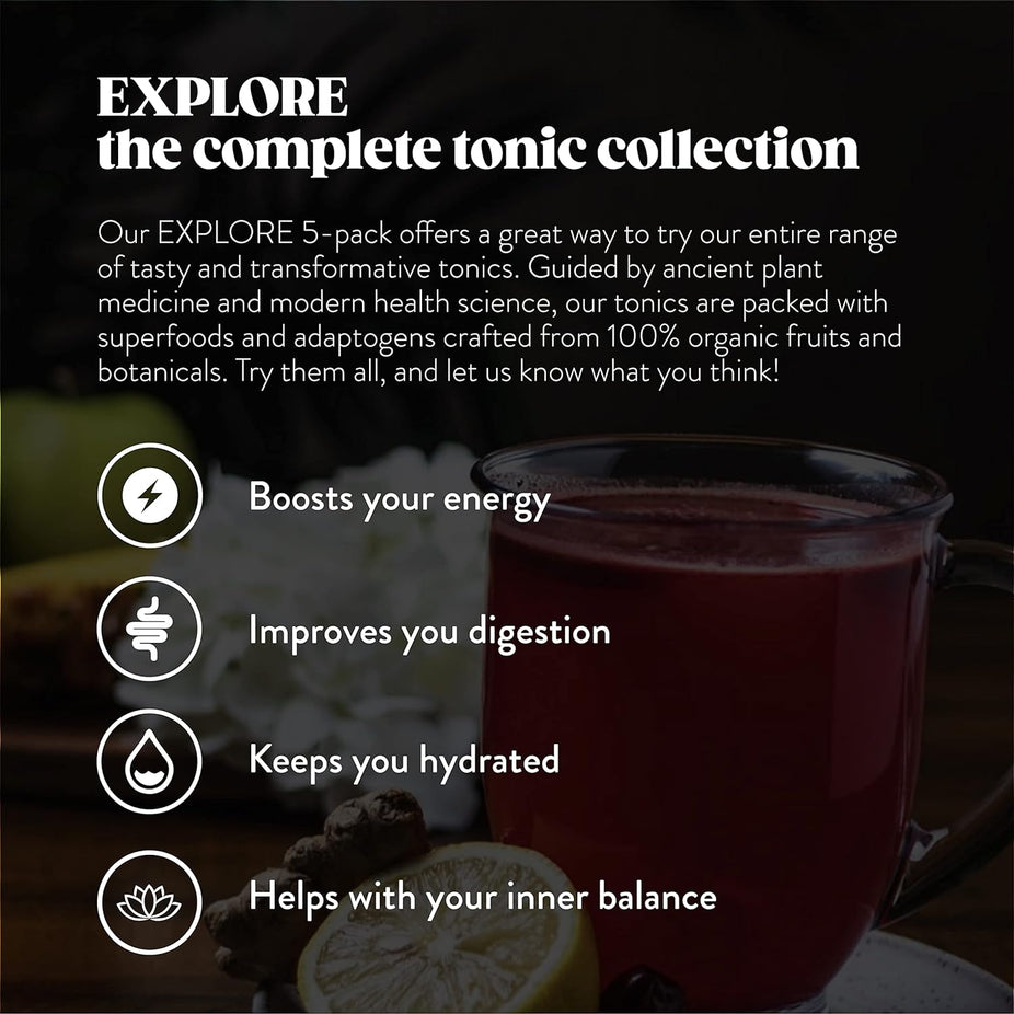 Explore-Variety Pack (5 CT)