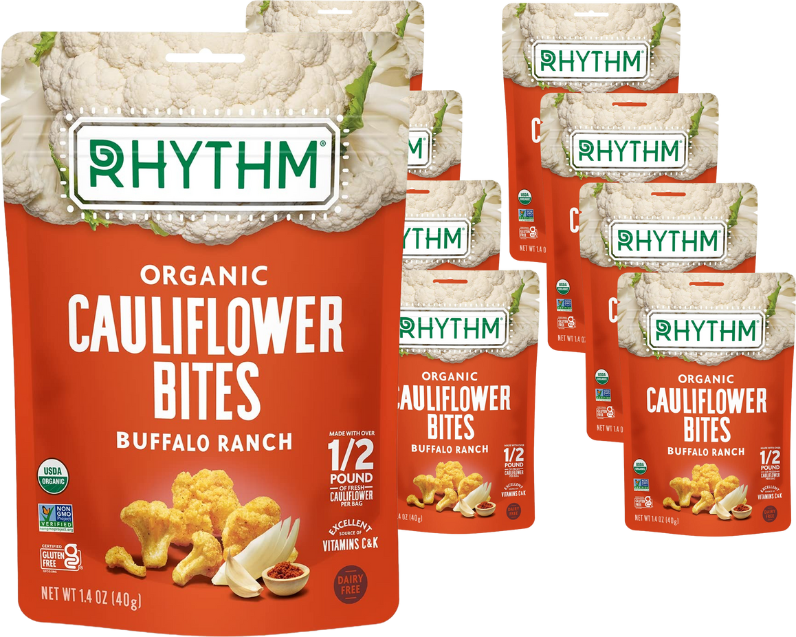 Buffalo Ranch Cauliflower Bites (8 Pack)