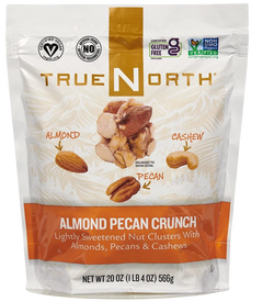 Almonds, Pecan, Cashew Clusters