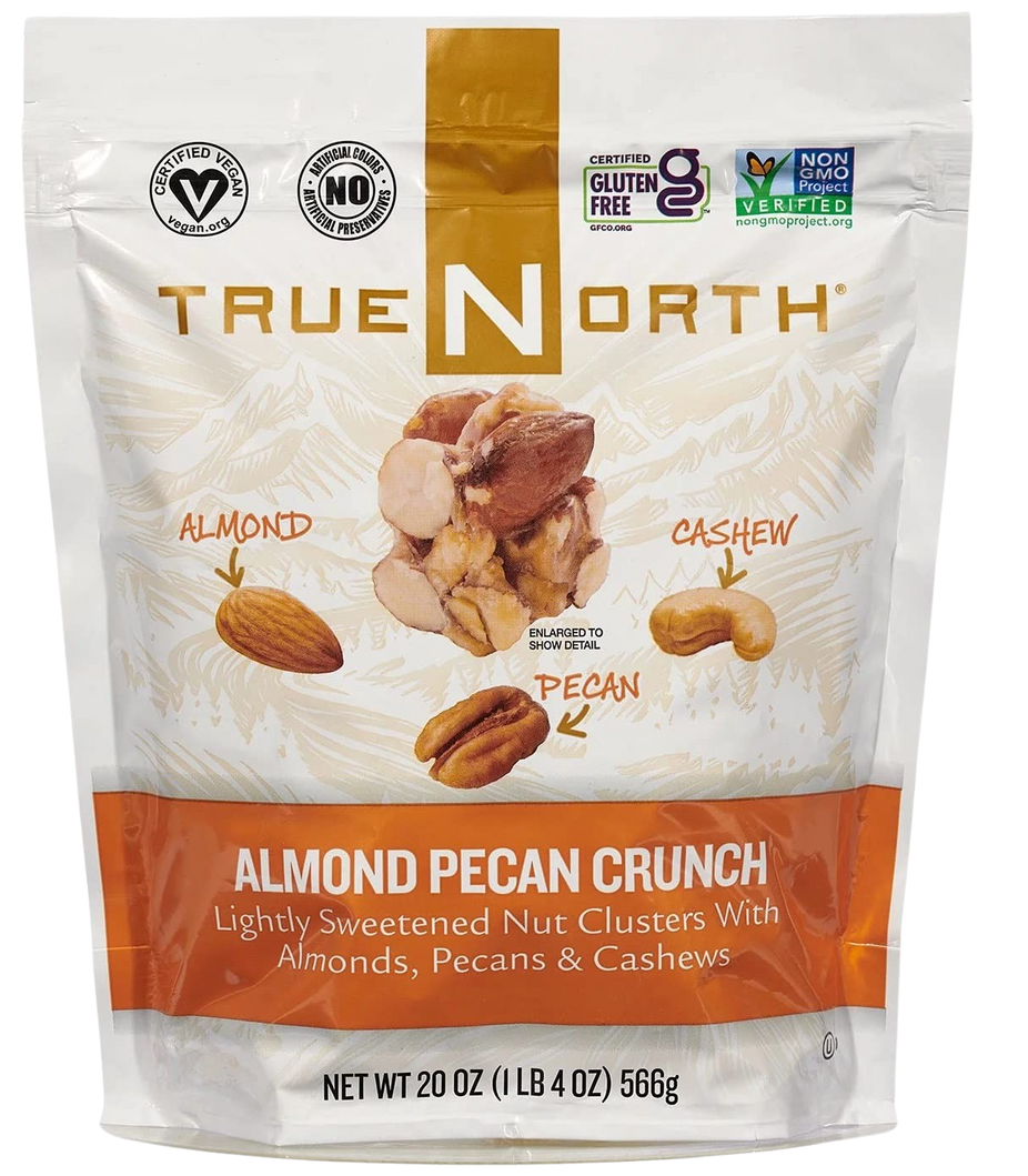Almonds, Pecan, Cashew Clusters