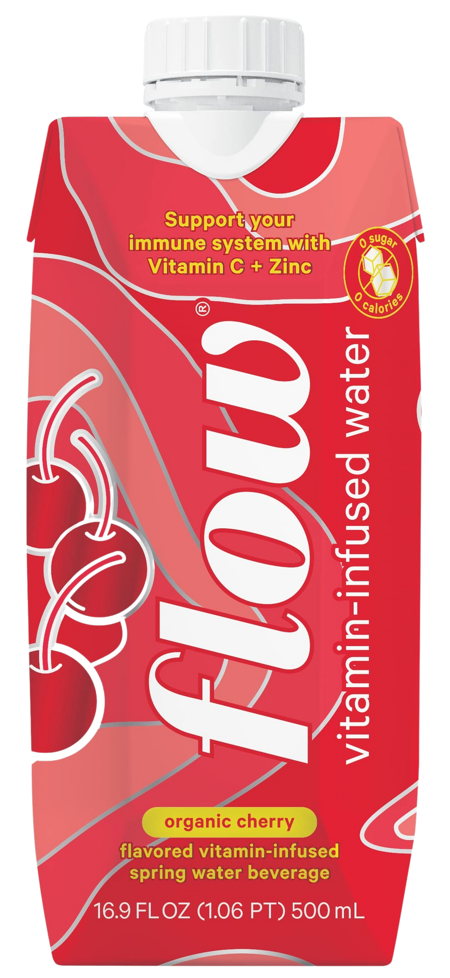 Organic Cherry Vitamin Water