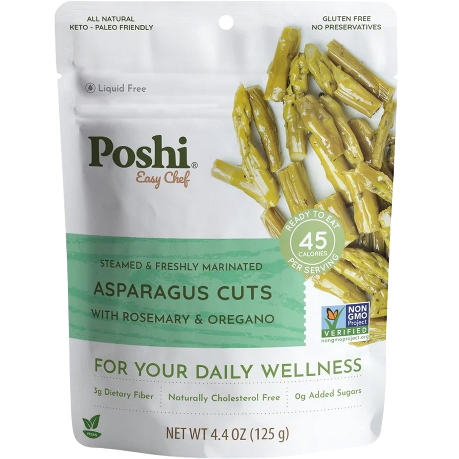 Asparagus with Rosemary & Oregano