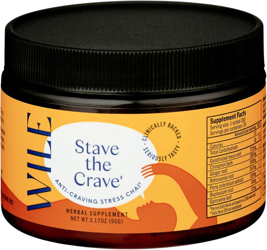 Stave the Crave Women's Diet Powder - Chai