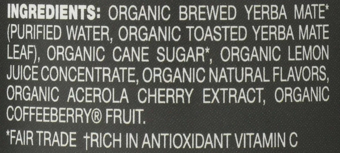 Organic Golden Yerba Mate