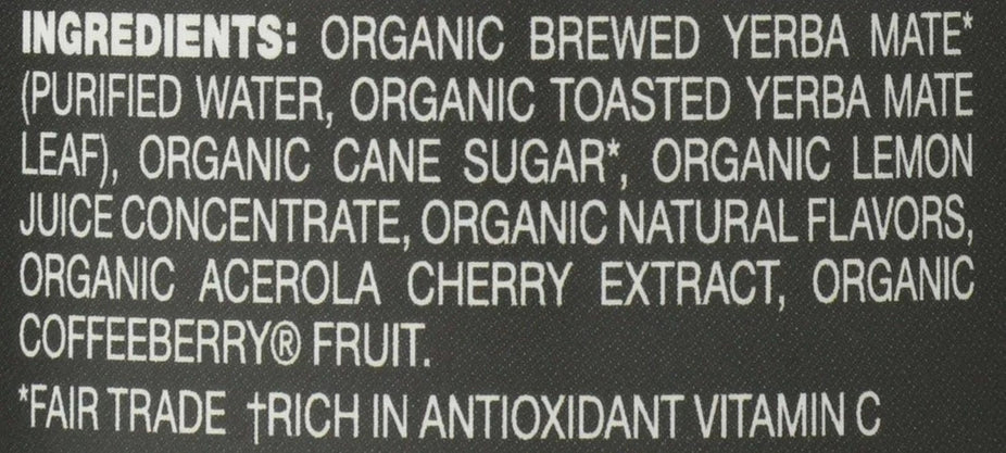 Organic Golden Yerba Mate