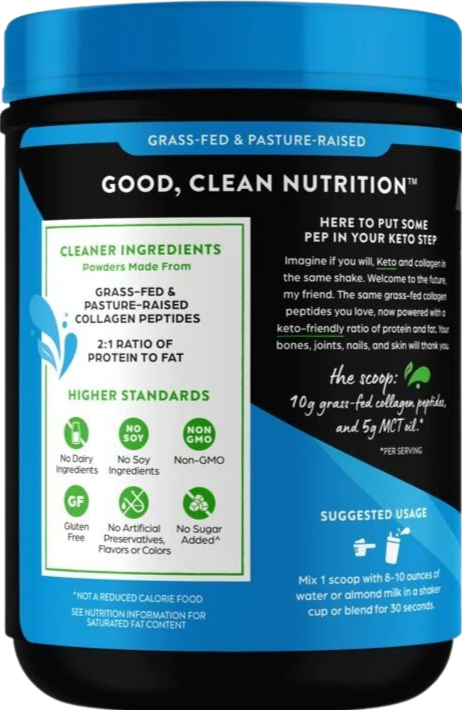 Orgain Keto Collagen Protein Powder