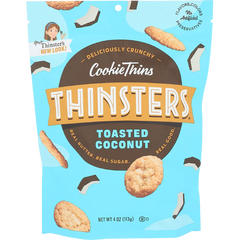 Coconut Thin Cookies