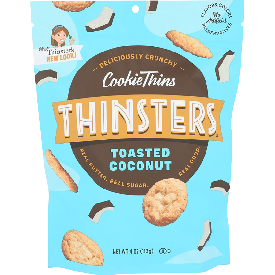 Coconut Thin Cookies
