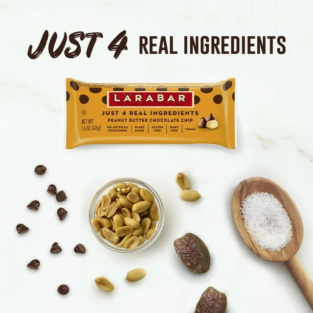 Peanut Butter Choc Chip Bar (12CT)