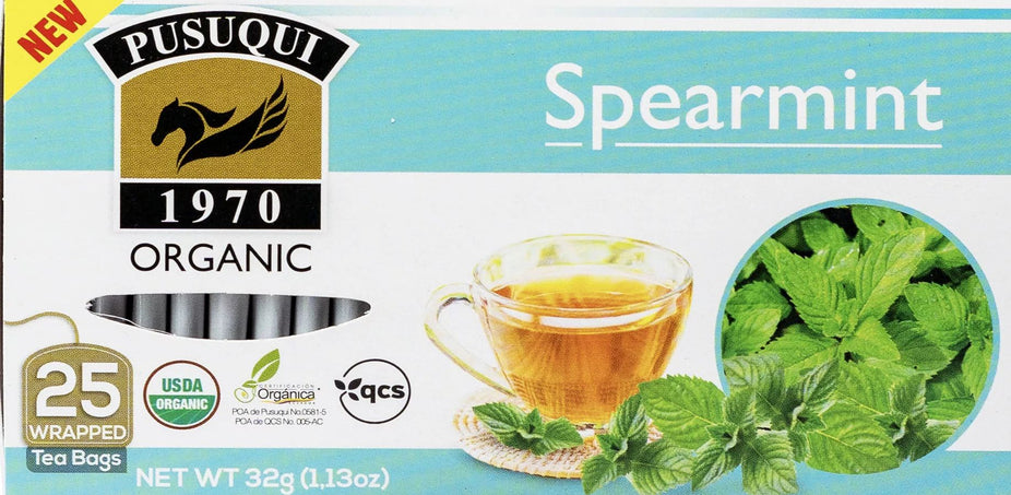 Spearmint Tea