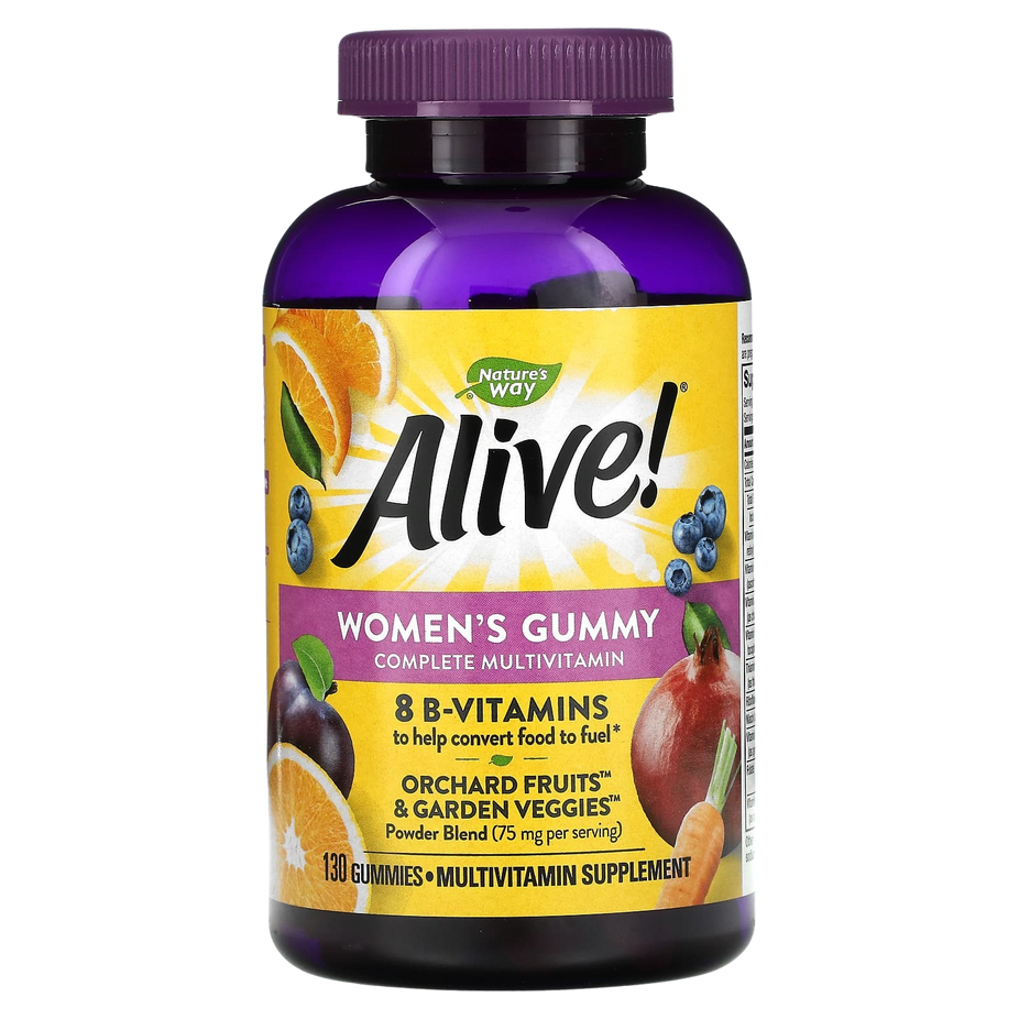Alive! Mixed Berry Women's Gummy Multivitamins